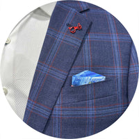 Abram Sports Coat - Navy - JW22 - Harrys for Menswear
