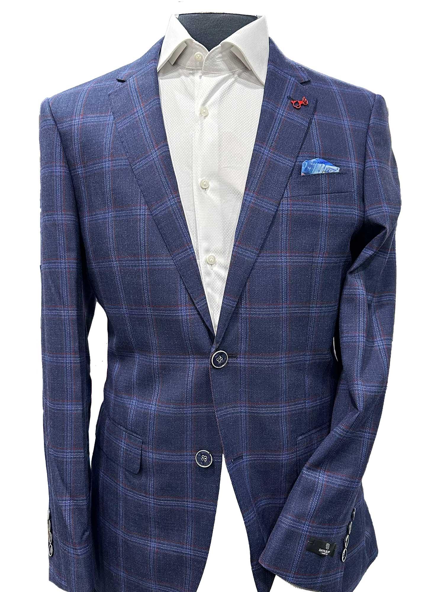 Abram Sports Coat - Navy - JW22 - Harrys for Menswear