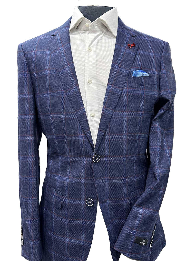 Abram Sports Coat - Navy - JW22 - Harrys for Menswear