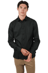 Waffle Shirt L/S JHS471 - Harrys for Menswear