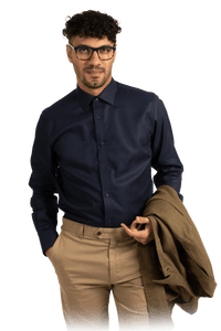 Waffle Shirt L/S JHS471 - Harrys for Menswear