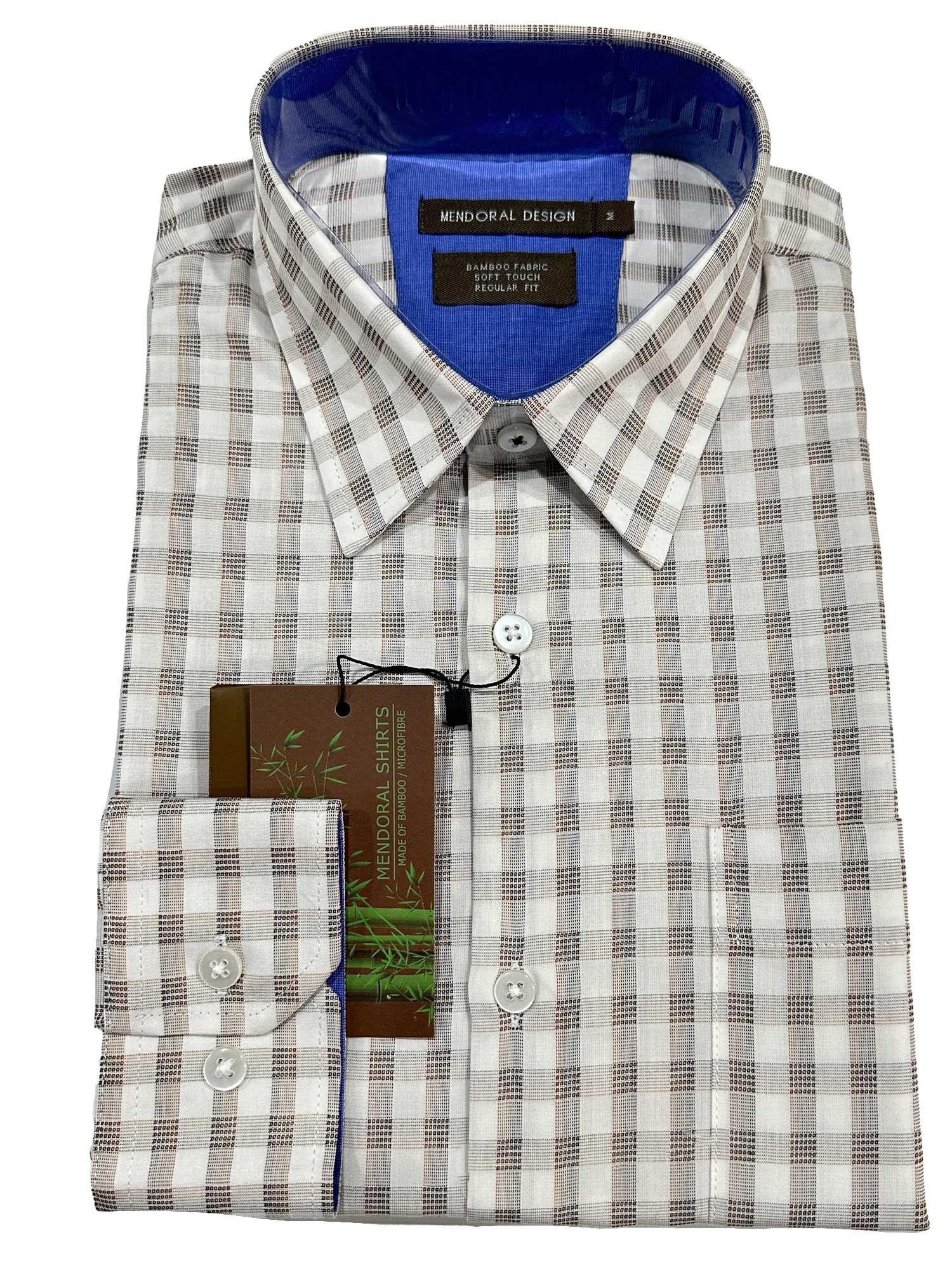 MD1100 L/S Bamboo Shirt - Harrys for Menswear