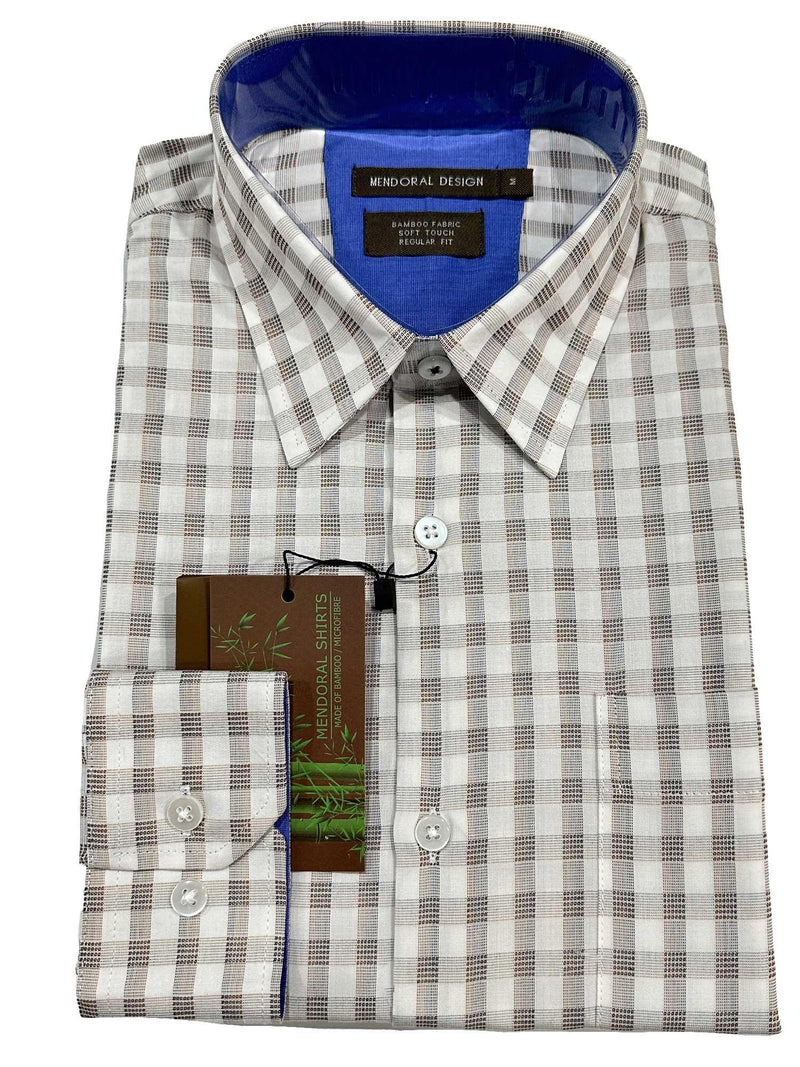 MD1100 L/S Bamboo Shirt - Harrys for Menswear