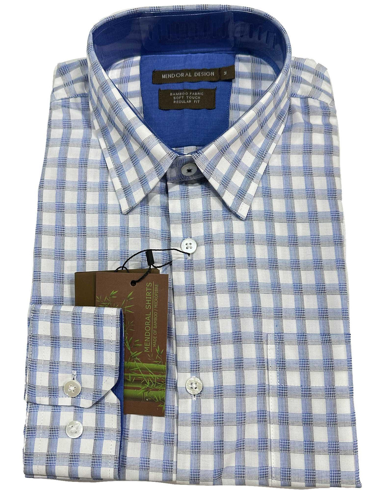 MD1100 L/S Bamboo Shirt - Harrys for Menswear
