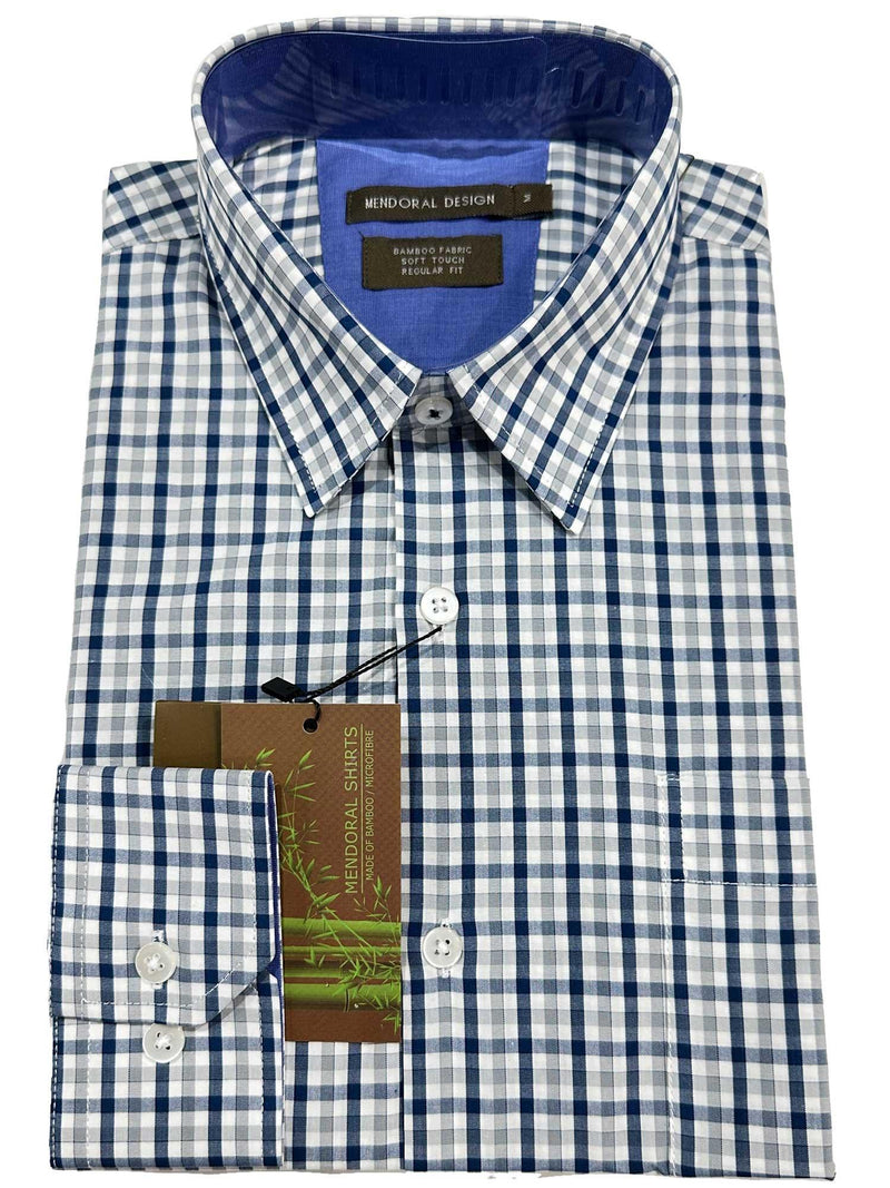 MD1203 L/S Bamboo Shirt - Harrys for Menswear