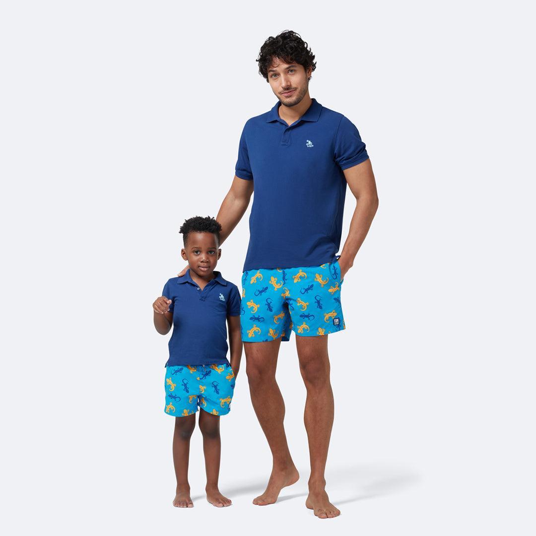 Gecko Blue & Orange - Harrys for Menswear