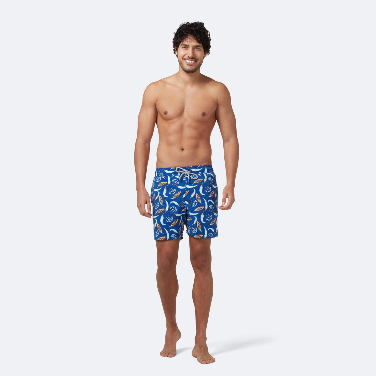 Blue & Orange Chilli - Harrys for Menswear