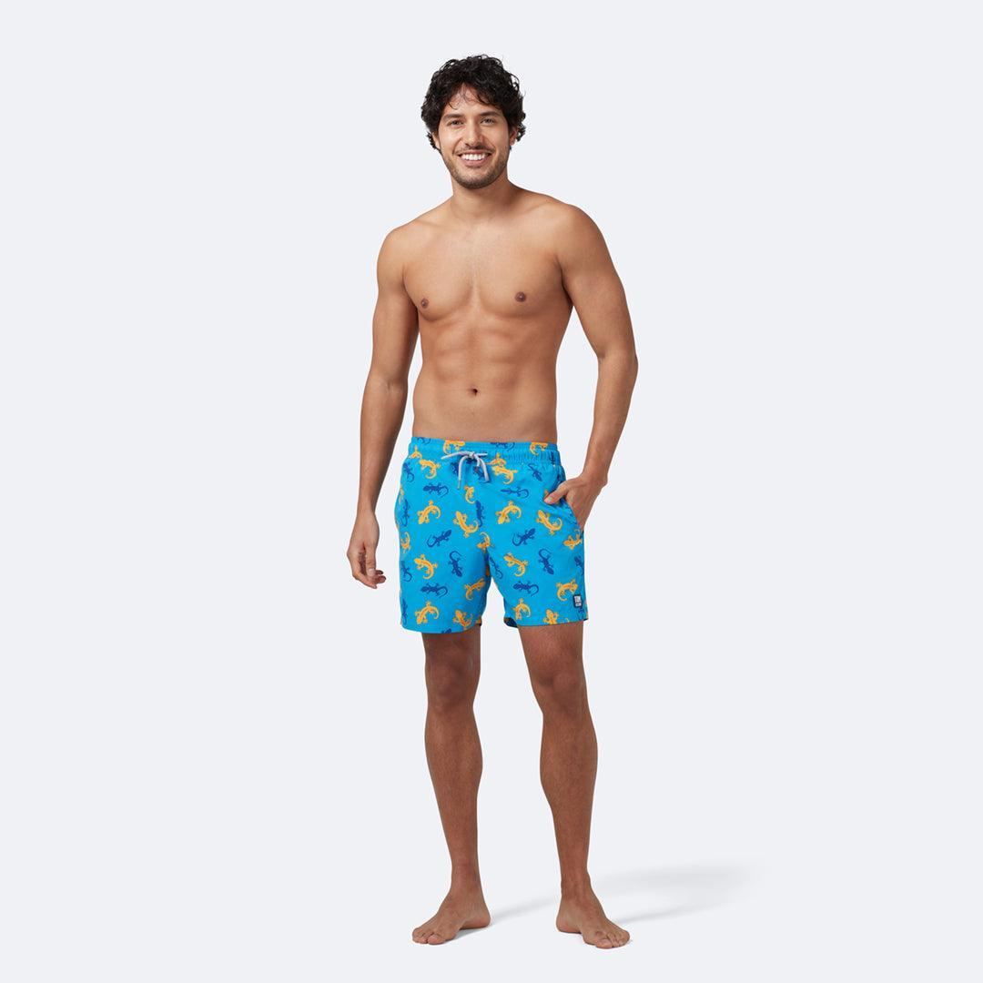 Gecko Blue & Orange - Harrys for Menswear