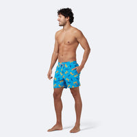 Gecko Blue & Orange - Harrys for Menswear