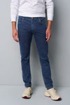 Meyer M5-6283 slim fit jeans in soft organic cotton with multicolour stitching. Super-stretch fabric for maximum comfort. Climate neutral & fairly made in Europ…

$285.00 AUD