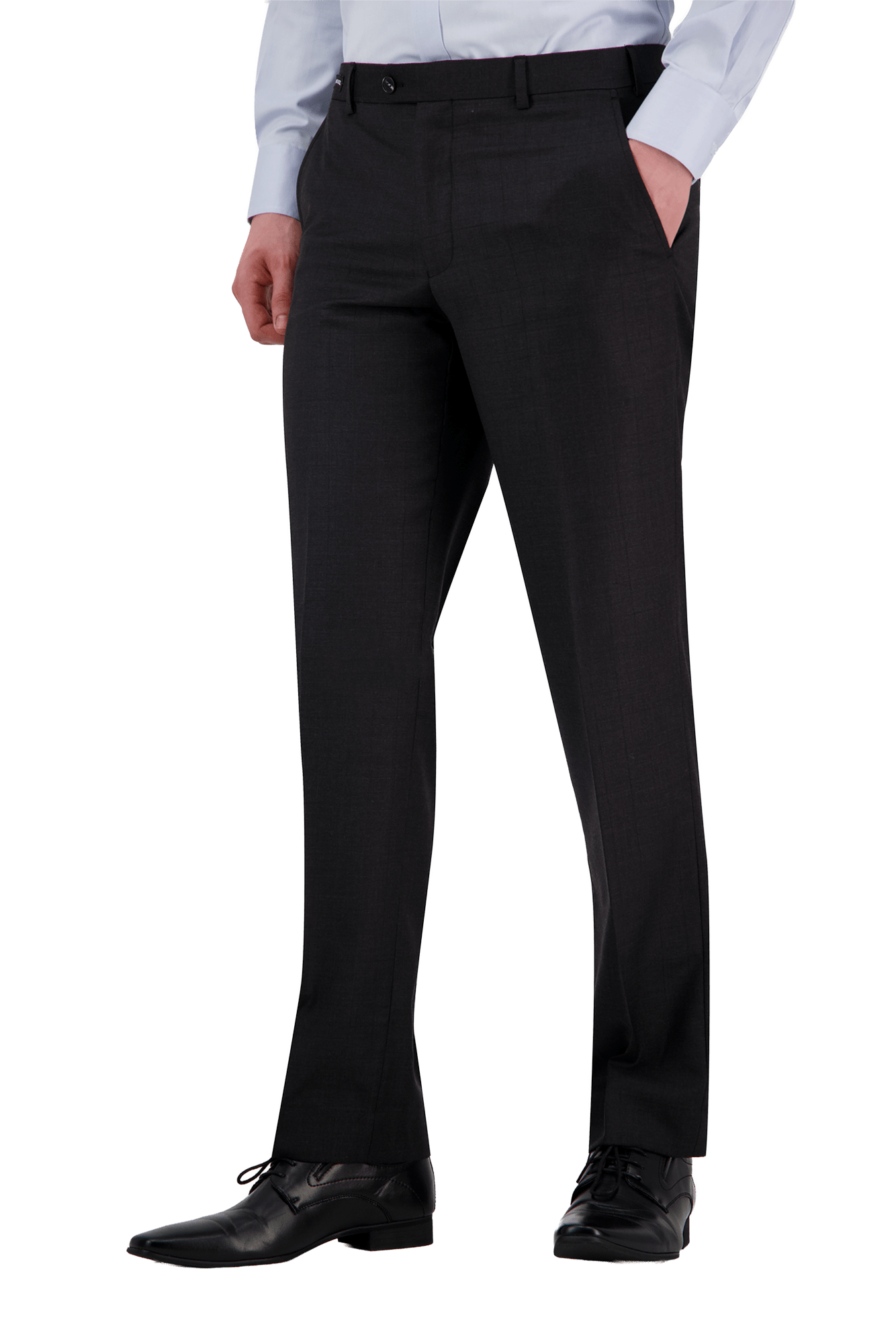 D5 - Charcoal Noah Comfort - Fit Pant - Harrys for Menswear