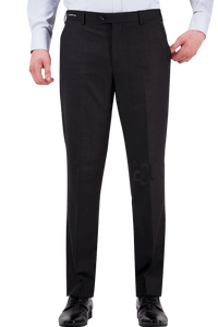 D5 - Charcoal Noah Comfort - Fit Pant - Harrys for Menswear