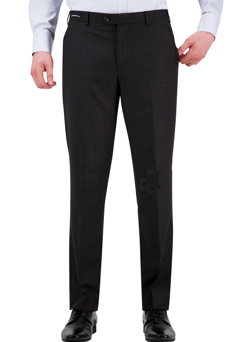 D5 - Charcoal Noah Comfort - Fit Pant - Harrys for Menswear