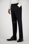 D9 - Black Noah Comfort - fit Trouser - Harrys for Menswear