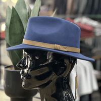 Nolan Australian Wool Fedora - Harrys for Menswear