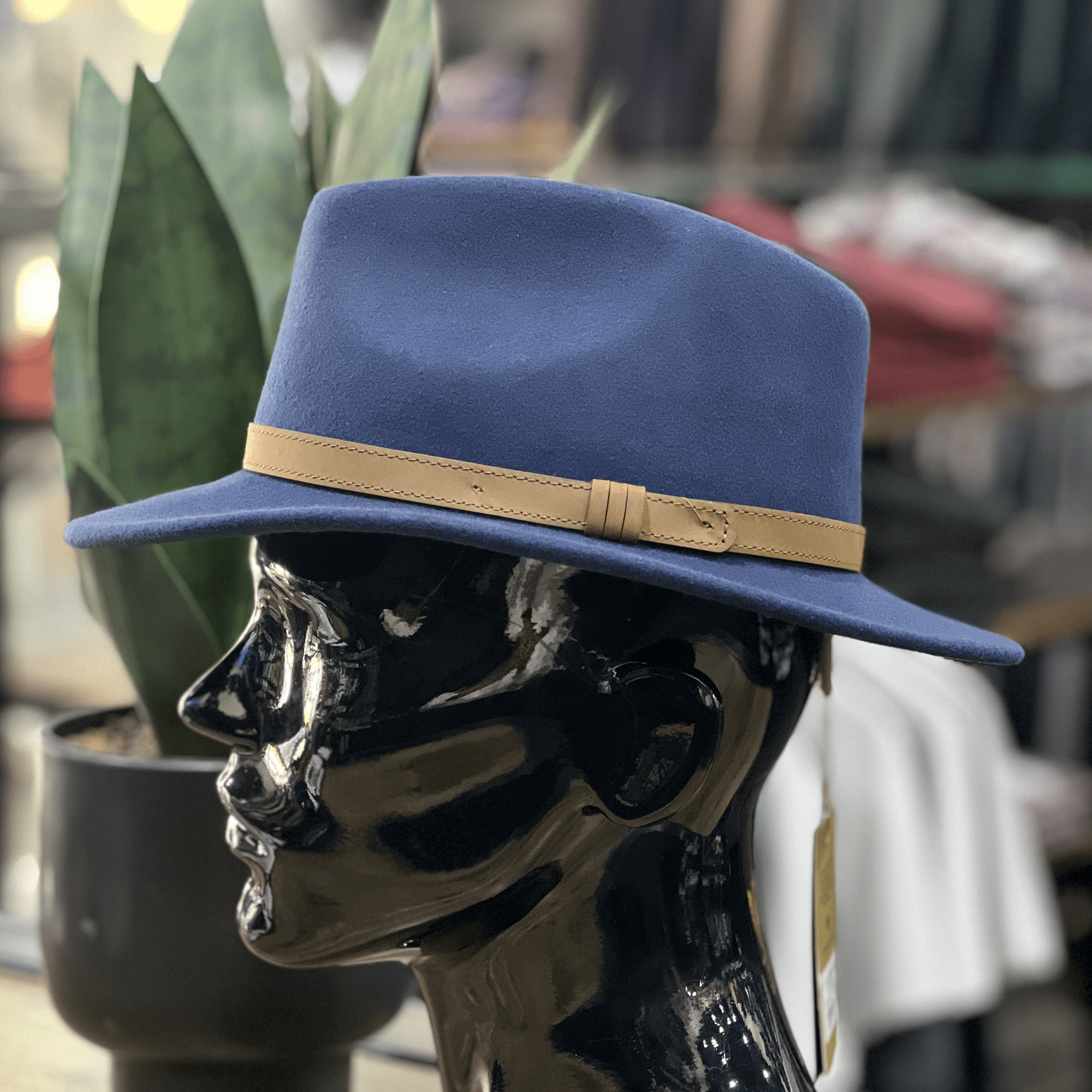 Nolan Australian Wool Fedora - Harrys for Menswear