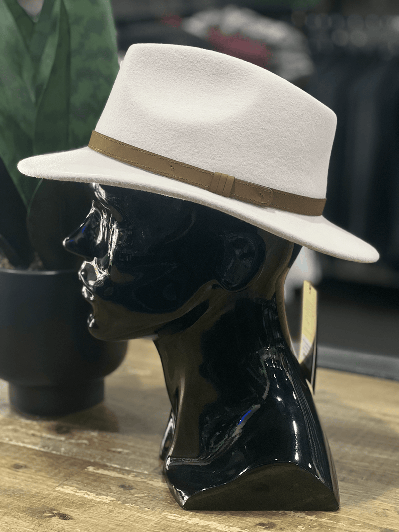 Nolan Australian Wool Fedora - Harrys for Menswear