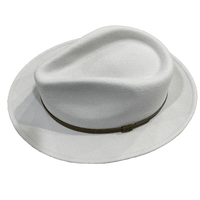 Nolan Australian Wool Fedora - Harrys for Menswear