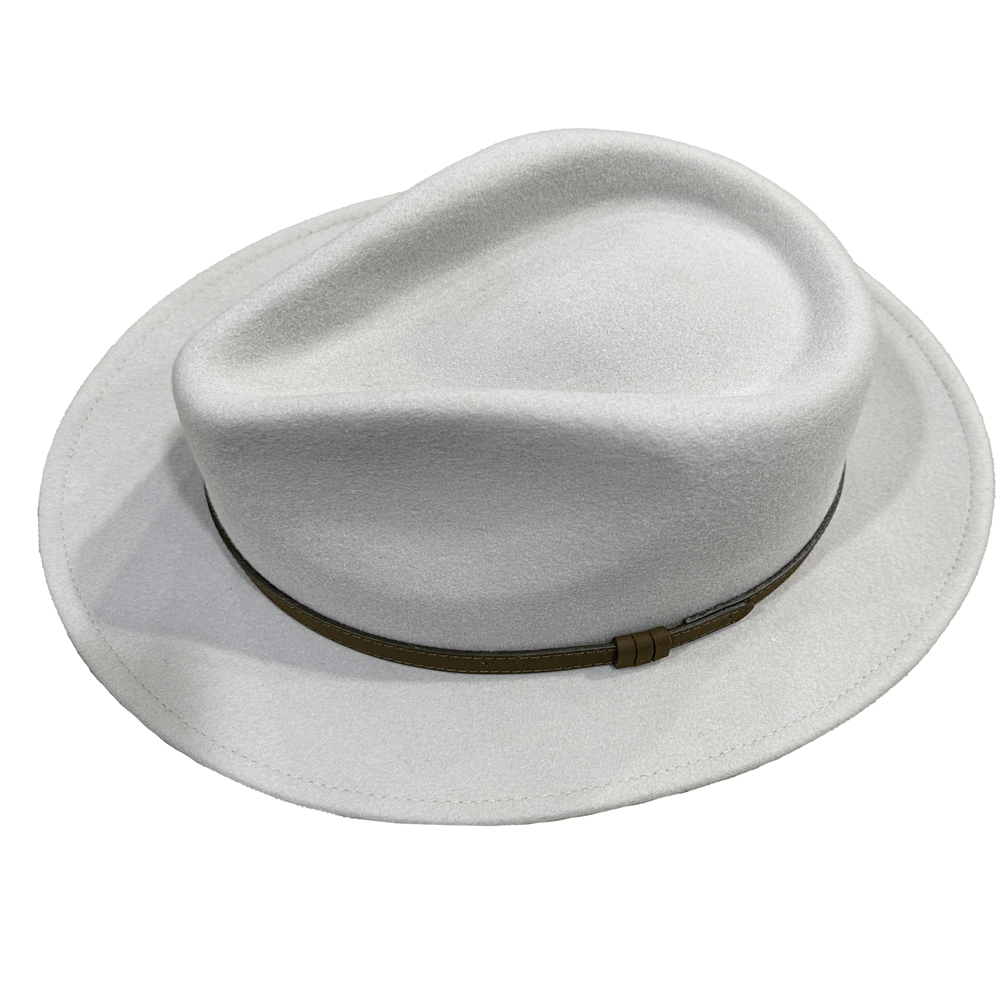 Nolan Australian Wool Fedora - Harrys for Menswear