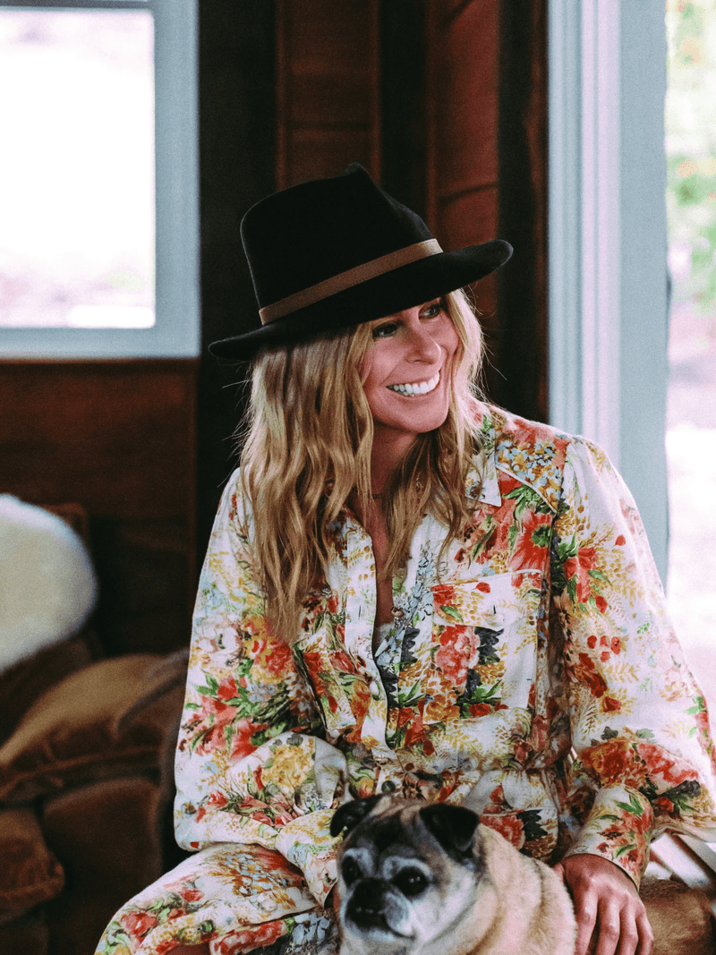 Nolan Australian Wool Fedora - Harrys for Menswear