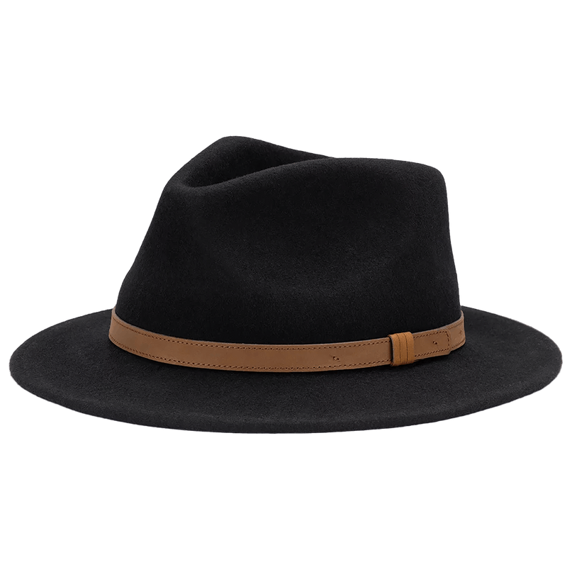 Nolan Australian Wool Fedora - Harrys for Menswear