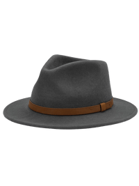 Nolan Australian Wool Fedora - Harrys for Menswear