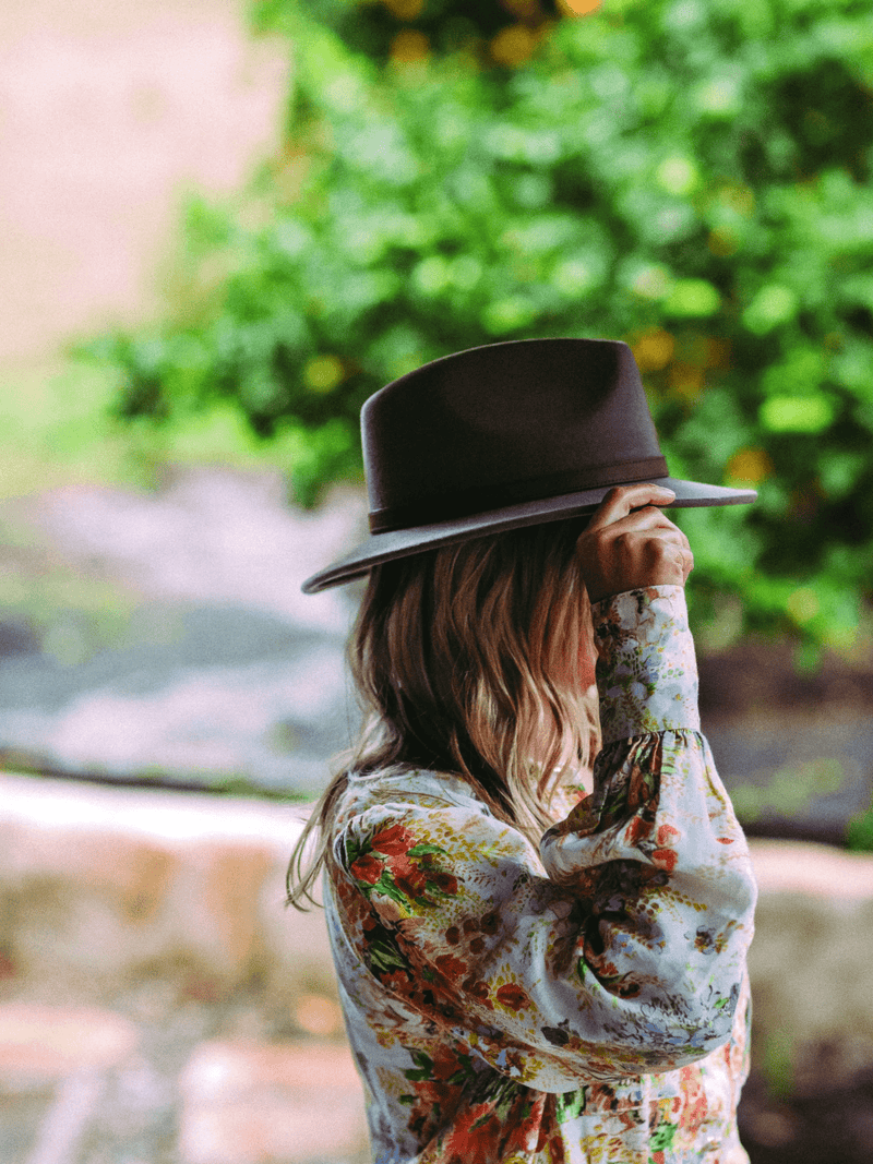Nolan Australian Wool Fedora - Harrys for Menswear