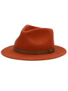 Nolan Australian Wool Fedora - Harrys for Menswear