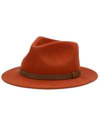 Nolan Australian Wool Fedora - Harrys for Menswear