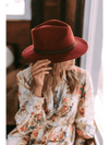 Nolan Australian Wool Fedora - Harrys for Menswear