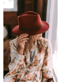 Nolan Australian Wool Fedora - Harrys for Menswear
