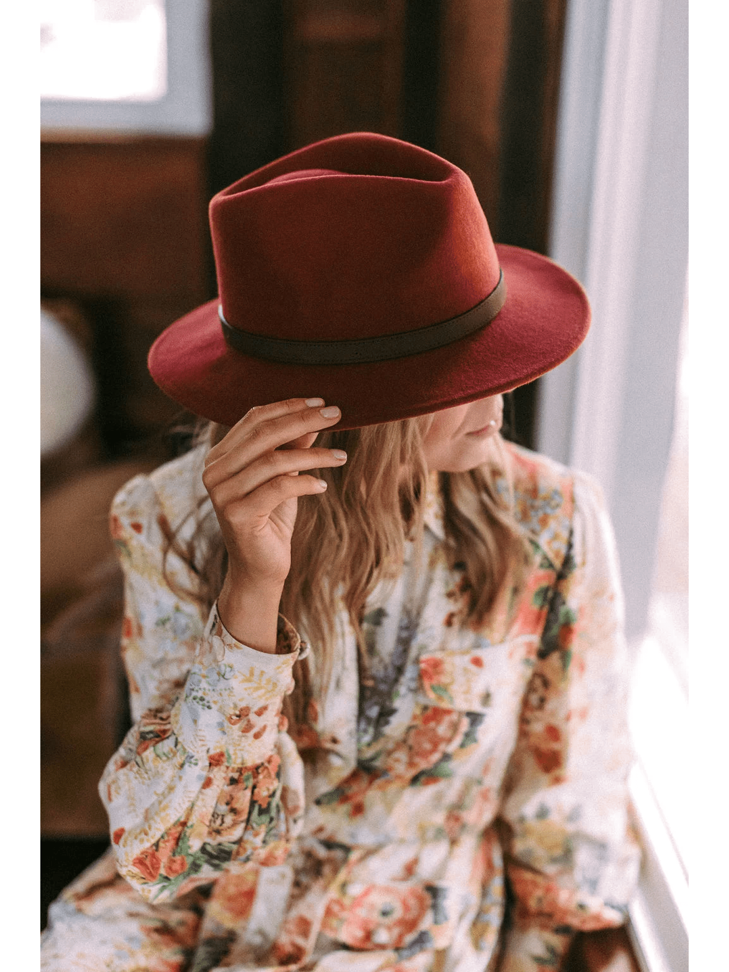 Nolan Australian Wool Fedora - Harrys for Menswear
