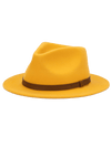 Nolan Australian Wool Fedora - Harrys for Menswear