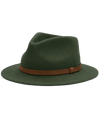 Nolan Australian Wool Fedora - Harrys for Menswear