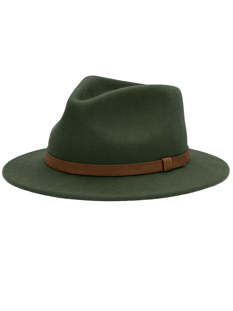 Nolan Australian Wool Fedora - Harrys for Menswear