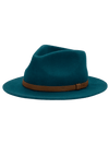 Nolan Australian Wool Fedora - Harrys for Menswear