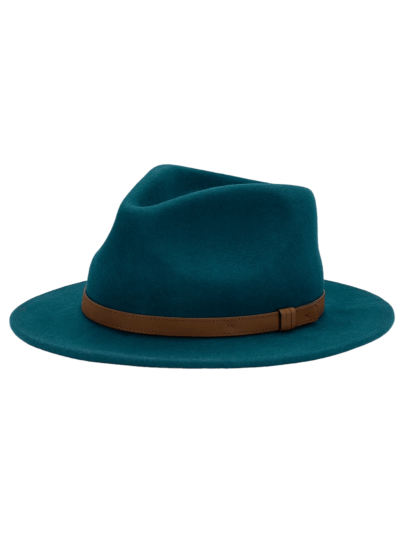 Nolan Australian Wool Fedora - Harrys for Menswear