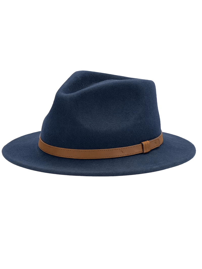 Nolan Australian Wool Fedora - Harrys for Menswear