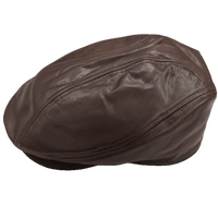 Orlando Goat Hide Dress Cap - Harrys for Menswear