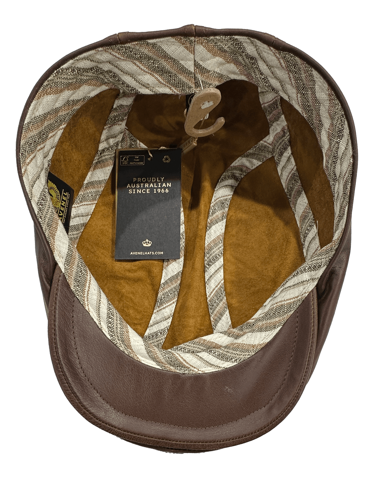 Orlando Goat Hide Dress Cap - Harrys for Menswear