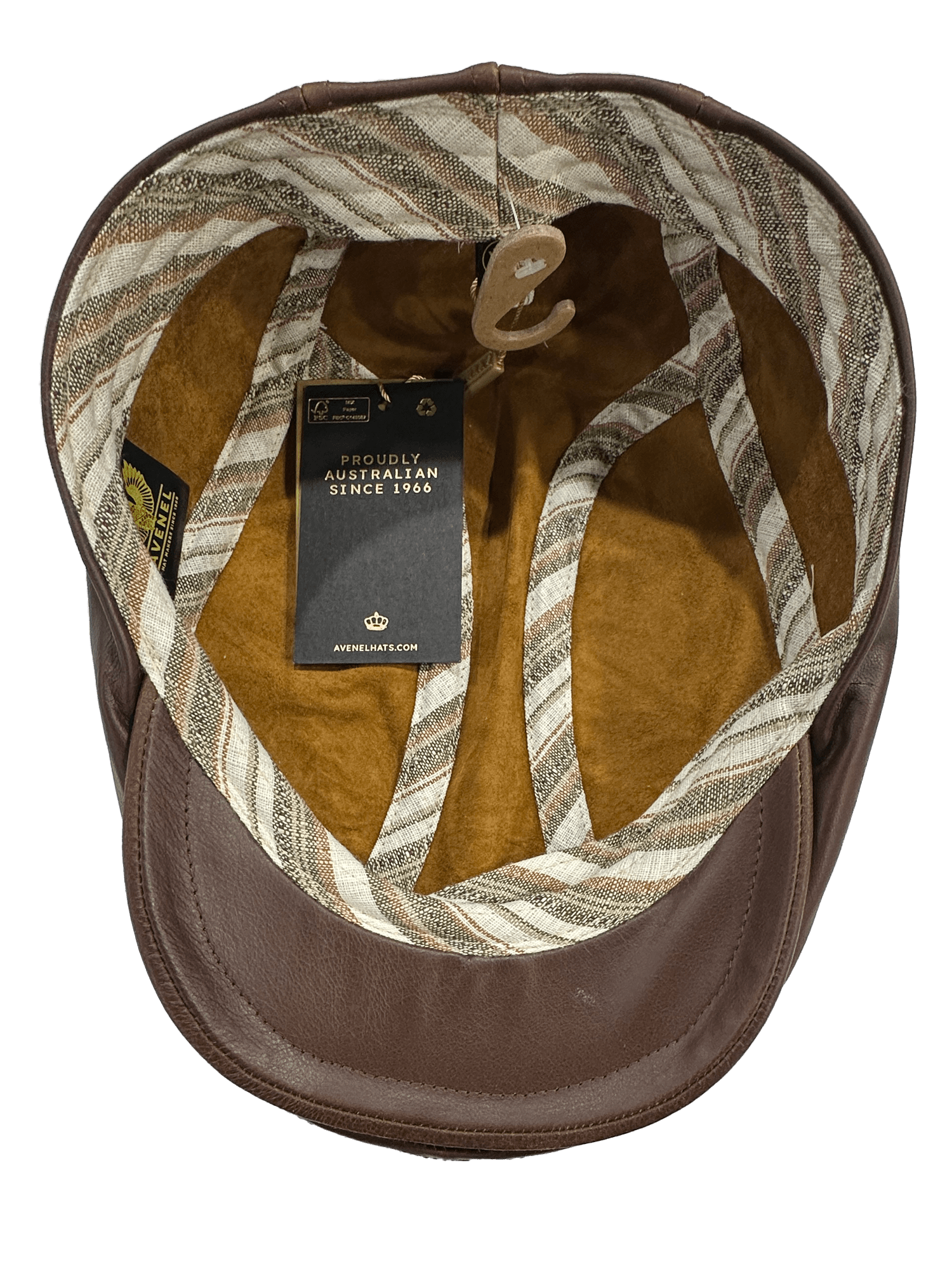 Orlando Goat Hide Dress Cap - Harrys for Menswear