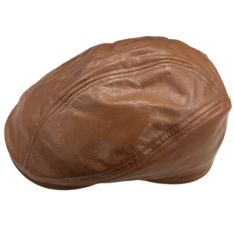 Orlando Goat Hide Dress Cap - Harrys for Menswear