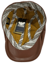 Orlando Goat Hide Dress Cap - Harrys for Menswear