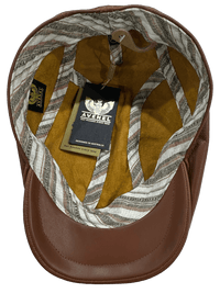 Orlando Goat Hide Dress Cap - Harrys for Menswear