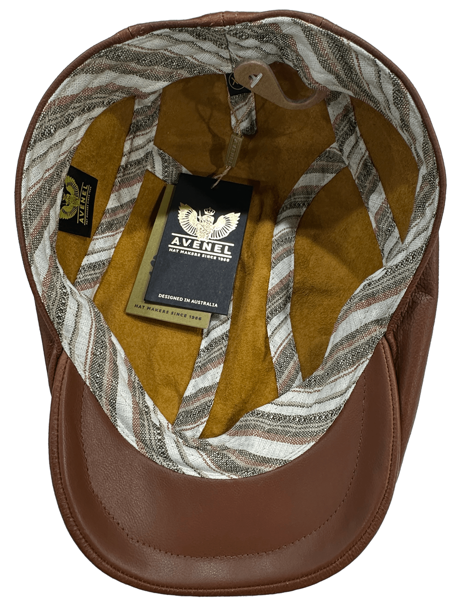 Orlando Goat Hide Dress Cap - Harrys for Menswear