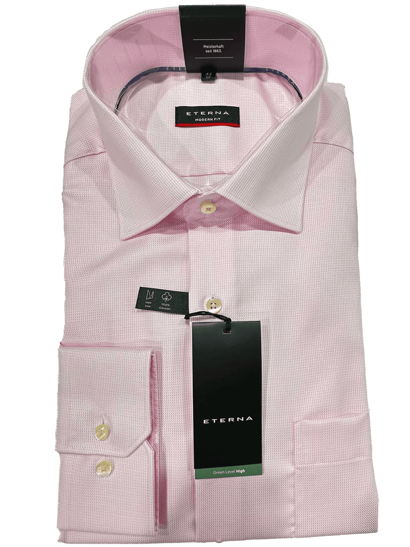 3116/50 Pink L/S Shirt - Harrys for Menswear