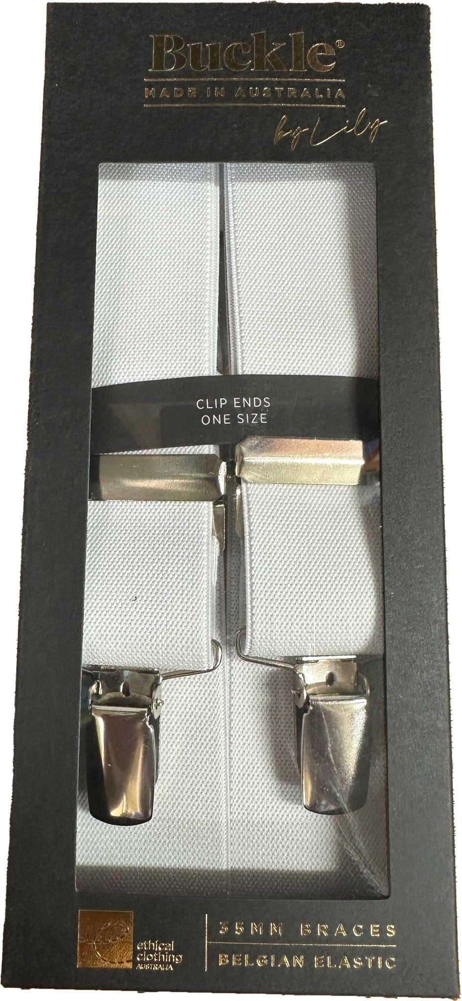 Plain White X - Back - Harrys for Menswear