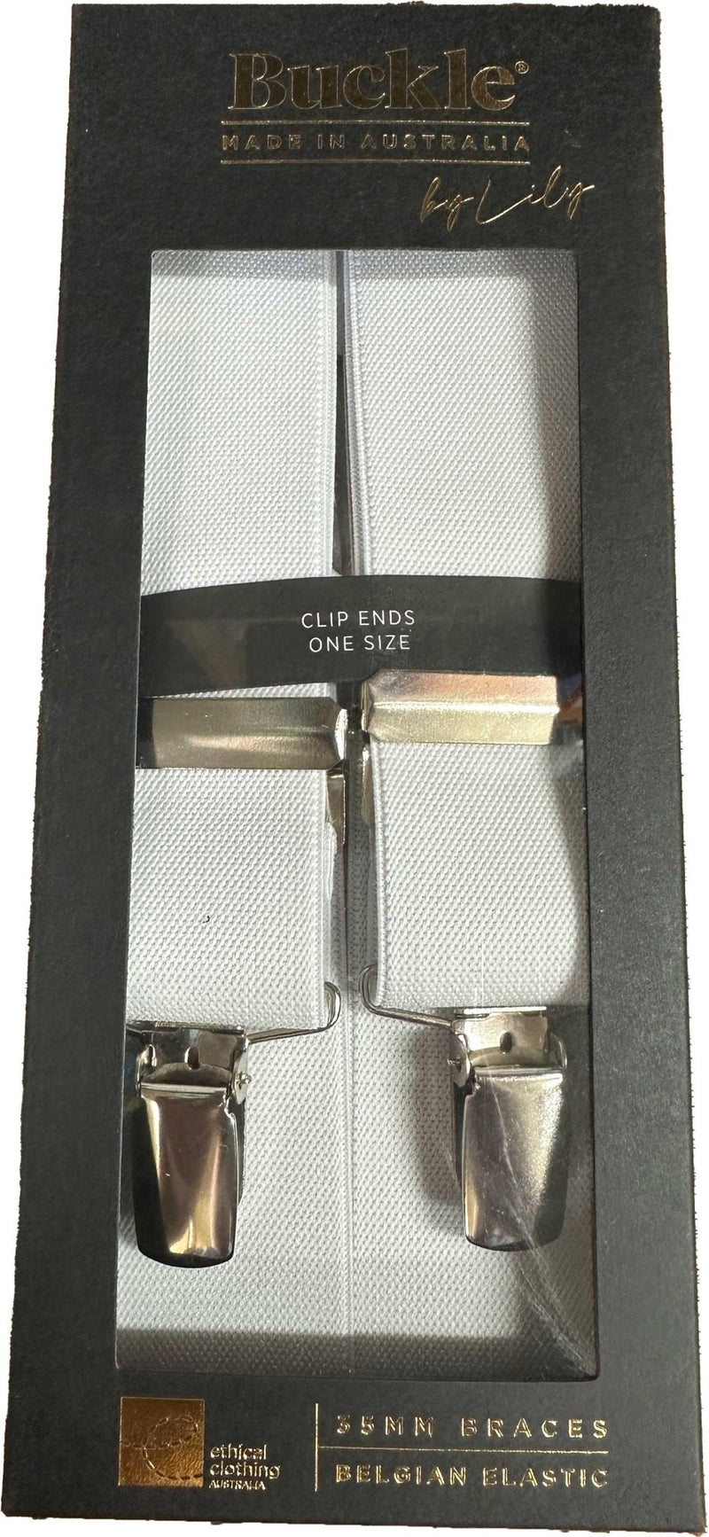 Plain White X - Back - Harrys for Menswear