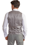 B1 Chrome Saul Waist Coat - Harrys for Menswear