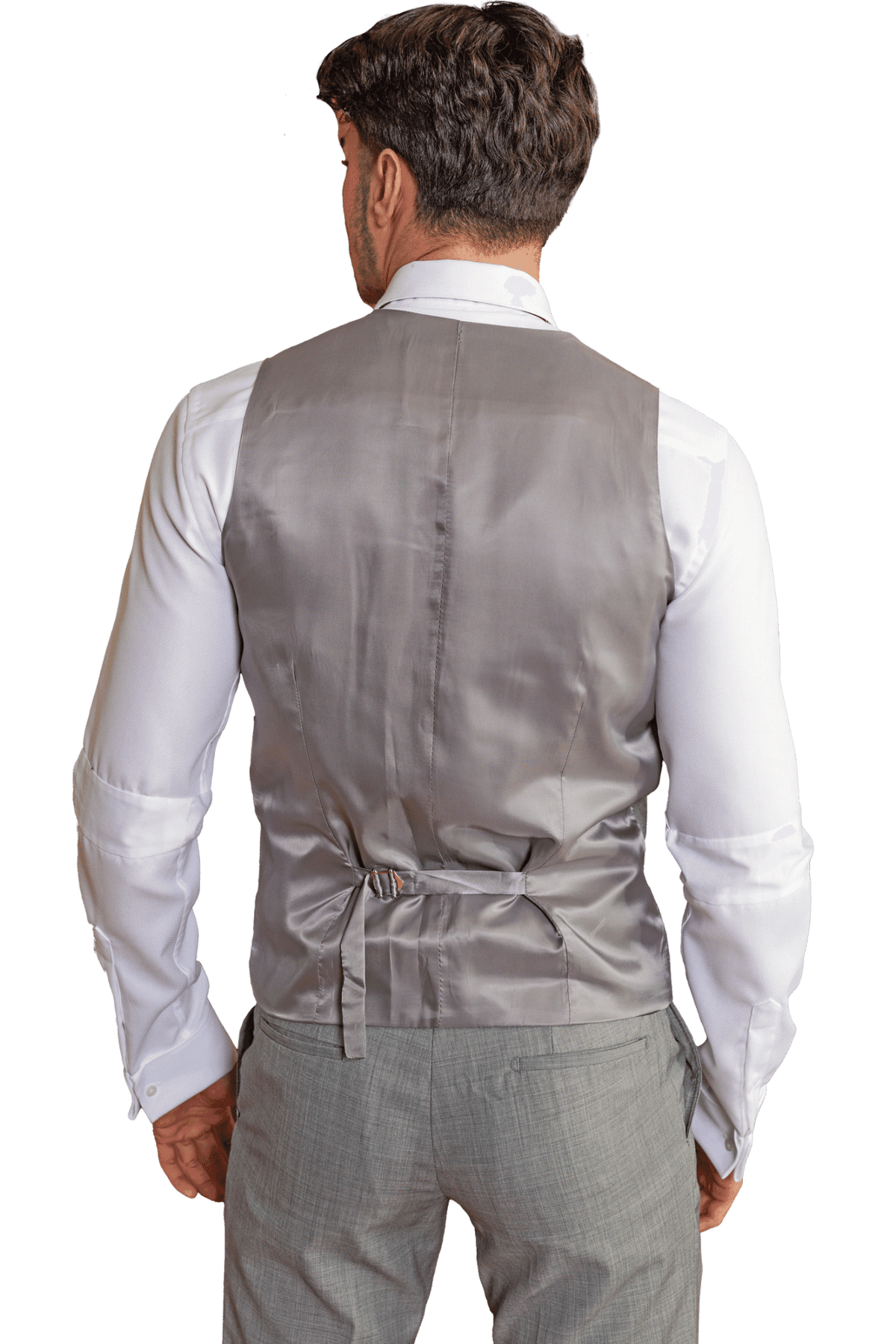 B1 Chrome Saul Waist Coat - Harrys for Menswear